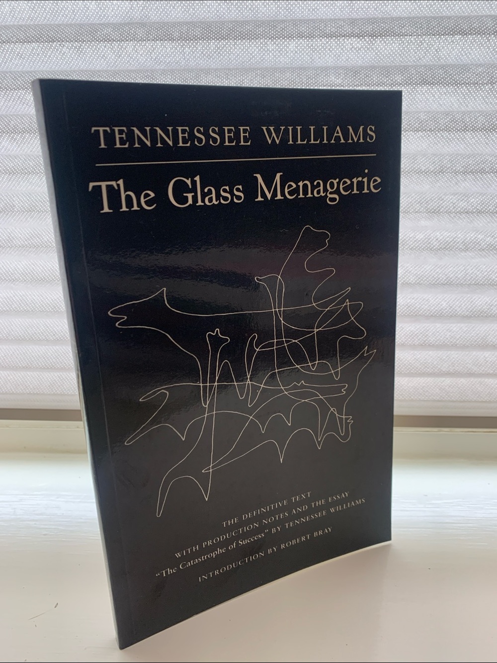 The Glas Menagerie by Tennessee Williams book
